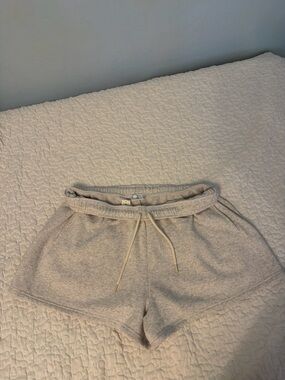 Aerie offline Cozy Gray Women's Lounge Shorts